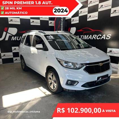 CHEVROLET SPIN 1.8 PREMIER 8V FLEX 4P AUTOMÁTICO